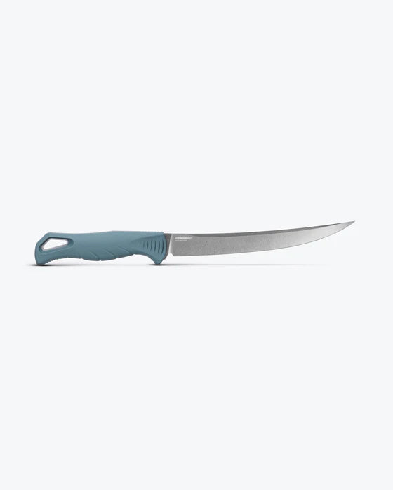 Benchmade 18010 Fishcrafter 7" (17,8cm) CPM-MagnaCut – Filetiermesser Blue Santoprene