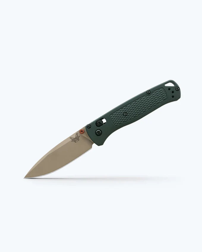 Benchmade 533TN-2601 Mini Bugout Taiga Green – ultraleichtes Elmax-EDC