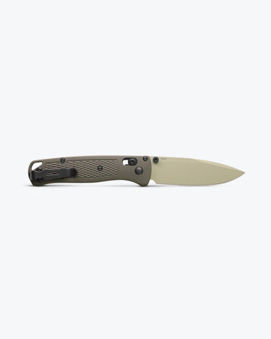 Benchmade 535TN-11 Bugout – Deep Olive Grivory Edition
