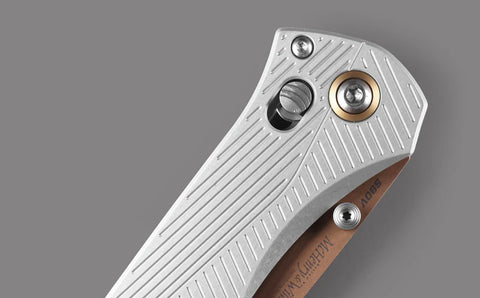 Benchmade SEVEN | TEN® S90V AXIS Lock Aluminium USA Taschenmesser McHenry Williams