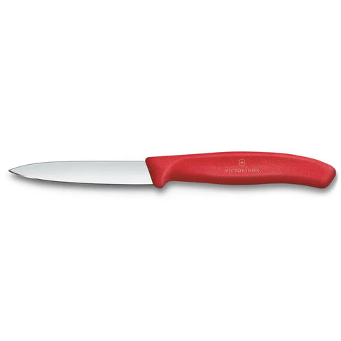 Victorinox Swiss Classic Gemüsemesser mittelspitz 8 cm – Rostfrei, spülmaschinenfest, Made in Switzerland Victorinox