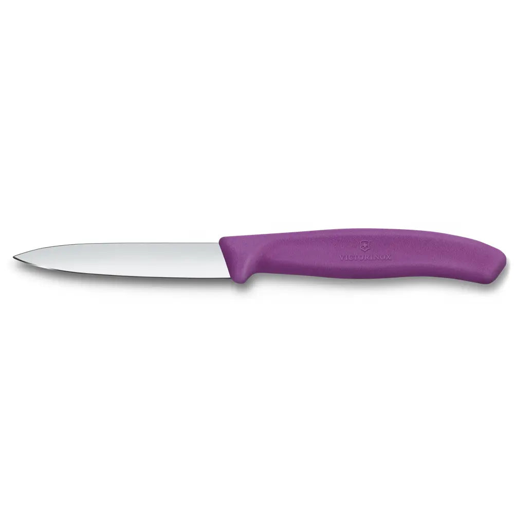 Victorinox Swiss Classic Gemüsemesser mittelspitz 8 cm – Rostfrei, spülmaschinenfest, Made in Switzerland Victorinox