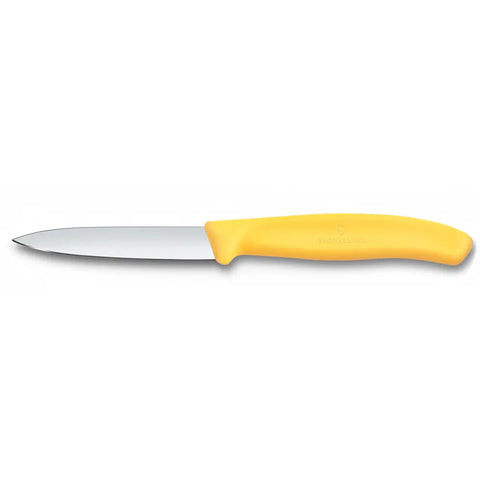 Victorinox Swiss Classic Gemüsemesser mittelspitz 8 cm – Rostfrei, spülmaschinenfest, Made in Switzerland Victorinox