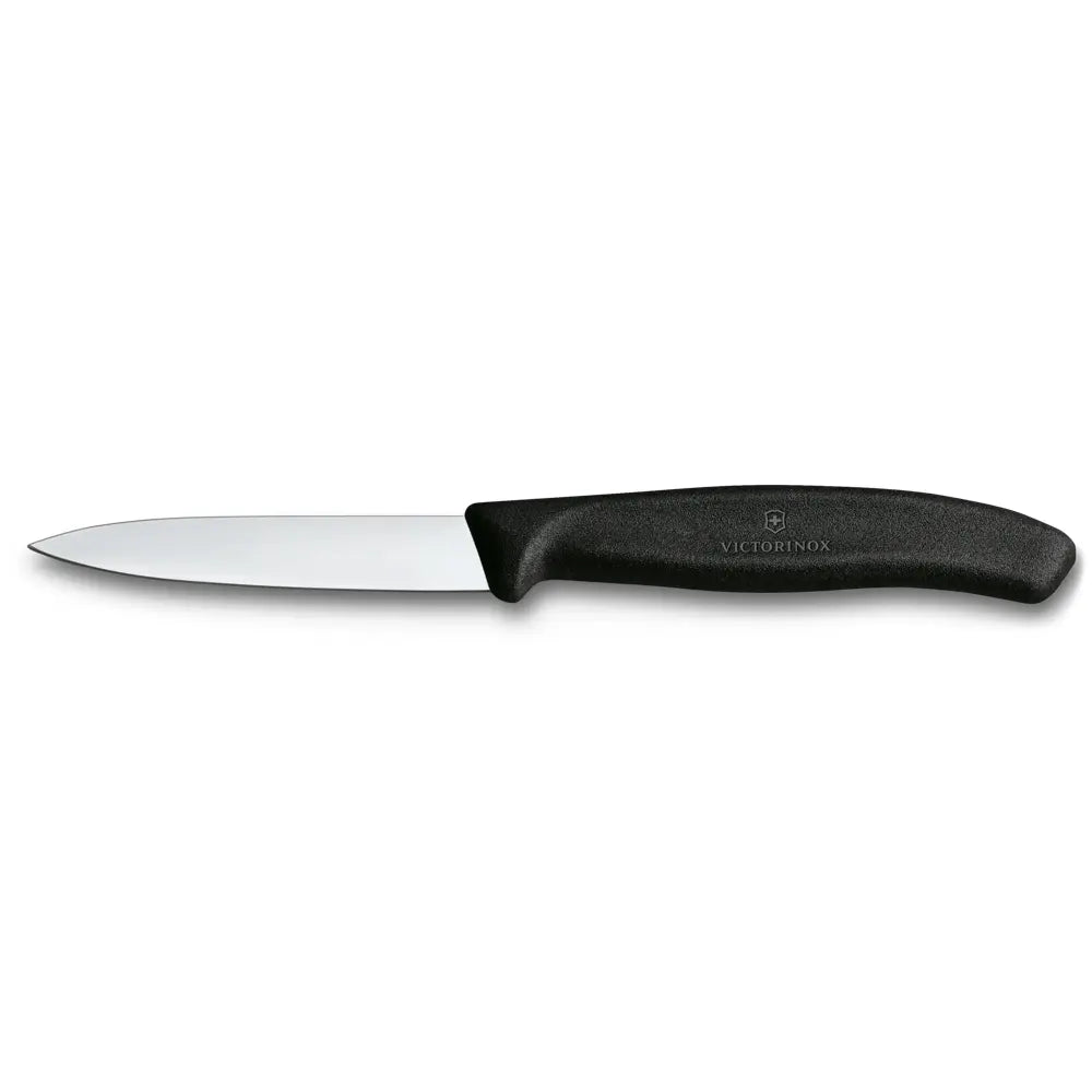Victorinox Swiss Classic Gemüsemesser mittelspitz 8 cm – Rostfrei, spülmaschinenfest, Made in Switzerland Victorinox