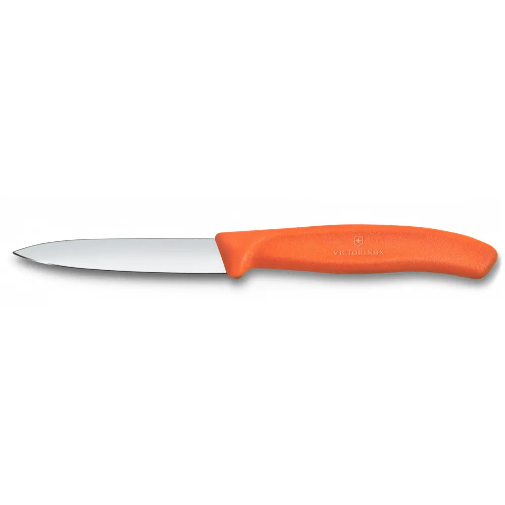 Victorinox Swiss Classic Gemüsemesser mittelspitz 8 cm – Rostfrei, spülmaschinenfest, Made in Switzerland Victorinox
