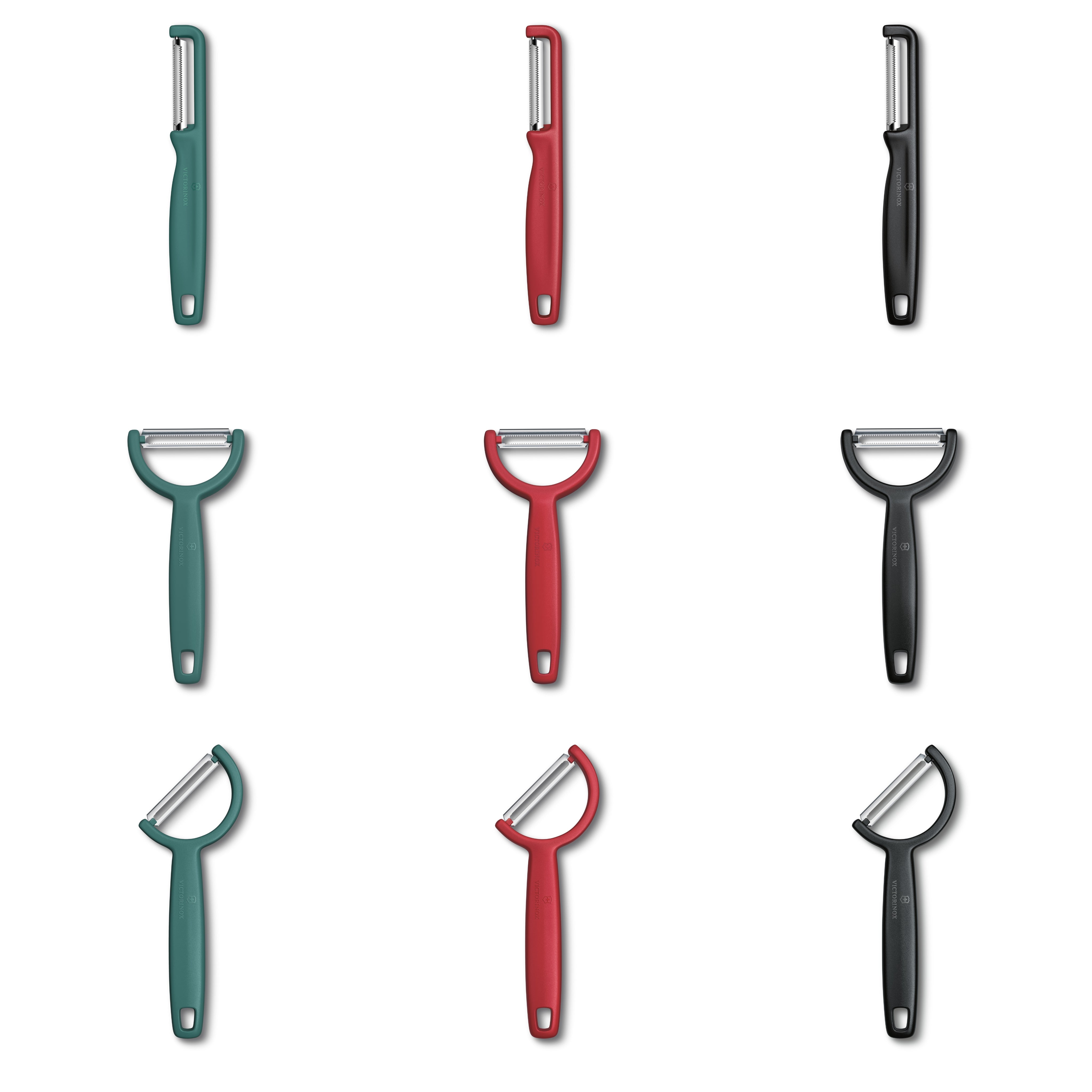 Victorinox Sparschäler für Obst & Gemüse, Extra Scharf