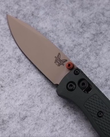 Benchmade 533TN-2601 Mini Bugout Taiga Green – ultraleichtes Elmax-EDC
