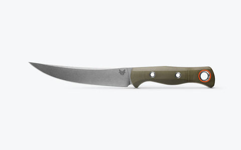 Benchmade 15500-3 Meatcrafter CPM-S45VN – Jagd- & Fleischmesser G10 Green