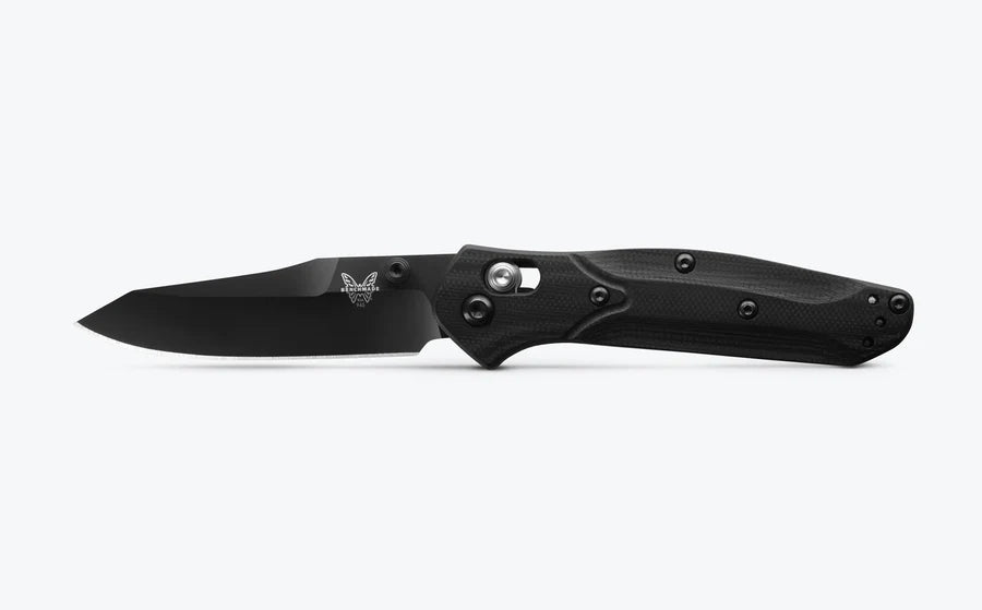 Benchmade Mini Osborne 945BK-1 S30V AXIS Lock G10 USA Taschenmesser