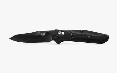 Benchmade Mini Osborne 945BK-1 S30V AXIS Lock G10 USA Taschenmesser