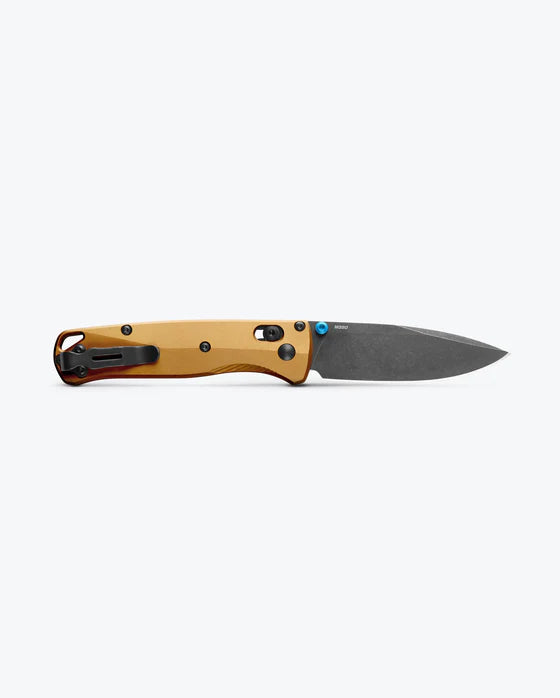 Benchmade 535BK-07 Bugout – Burnt Brass Aluminium, M390, AXIS Lock