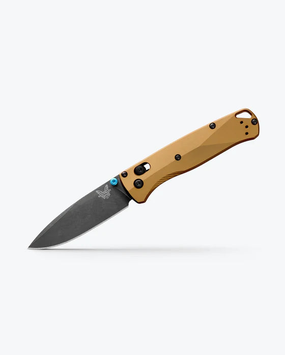 Benchmade 535BK-07 Bugout – Burnt Brass Aluminium, M390, AXIS Lock