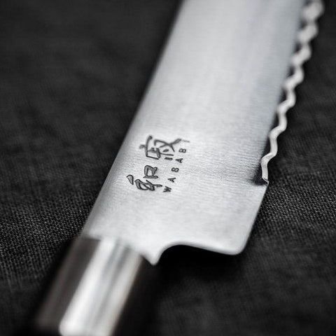 Kai Wasabi Black Brotmesser 6723B Klingenlänge 23 cm