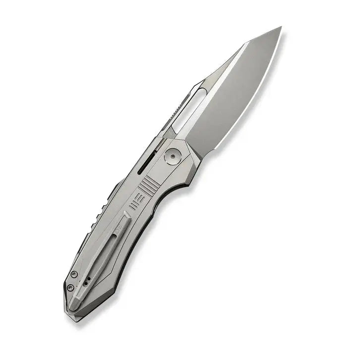 WE Knife Bogey Gray Ti – M390 Einhandmesser Limited Edition