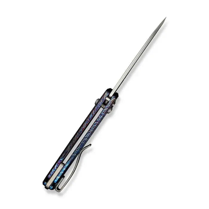 WE Knife Nightblade WE22046-4 – geöffnetes Messer von der Vorderseite