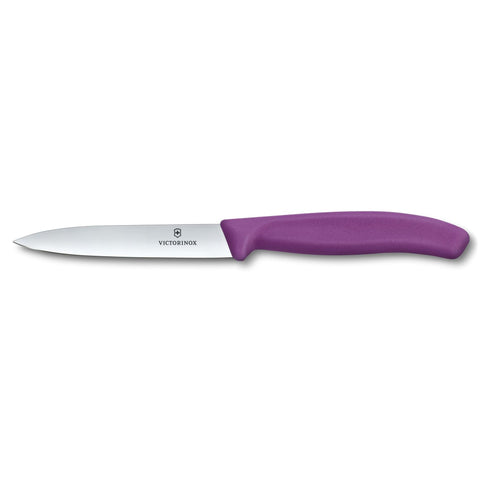 Victorinox Swiss Classic Utility Messerblock – 7-teilig, kompakt & farbenfroh 6.7126.6C1