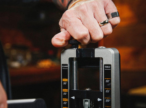Work Sharp Professional Precision Adjust Knife Sharpener 09DX068