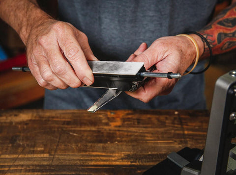 Work Sharp Professional Precision Adjust Knife Sharpener 09DX068