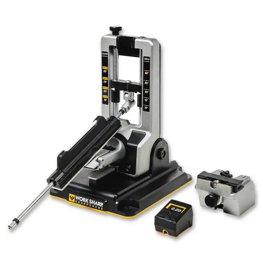 Work Sharp Professional Precision Adjust 09DX068 – Gesamtansicht des Schärfsystems