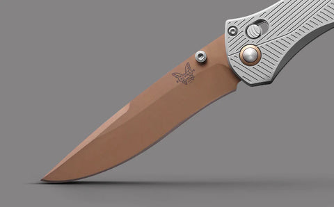 Benchmade SEVEN | TEN® S90V AXIS Lock Aluminium USA Taschenmesser McHenry Williams