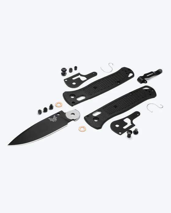 Benchmade 535BK-2 Bugout – All Black Edition mit CPM-S30V Stahl