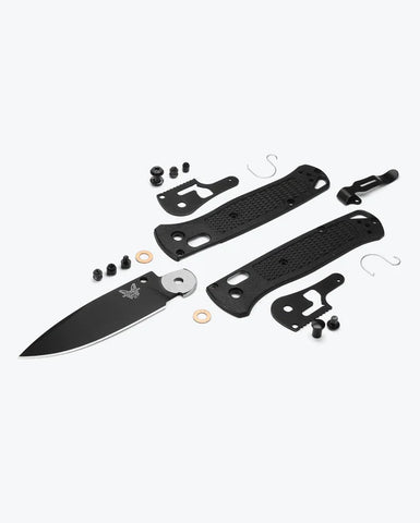 Benchmade 535BK-2 Bugout – All Black Edition mit CPM-S30V Stahl