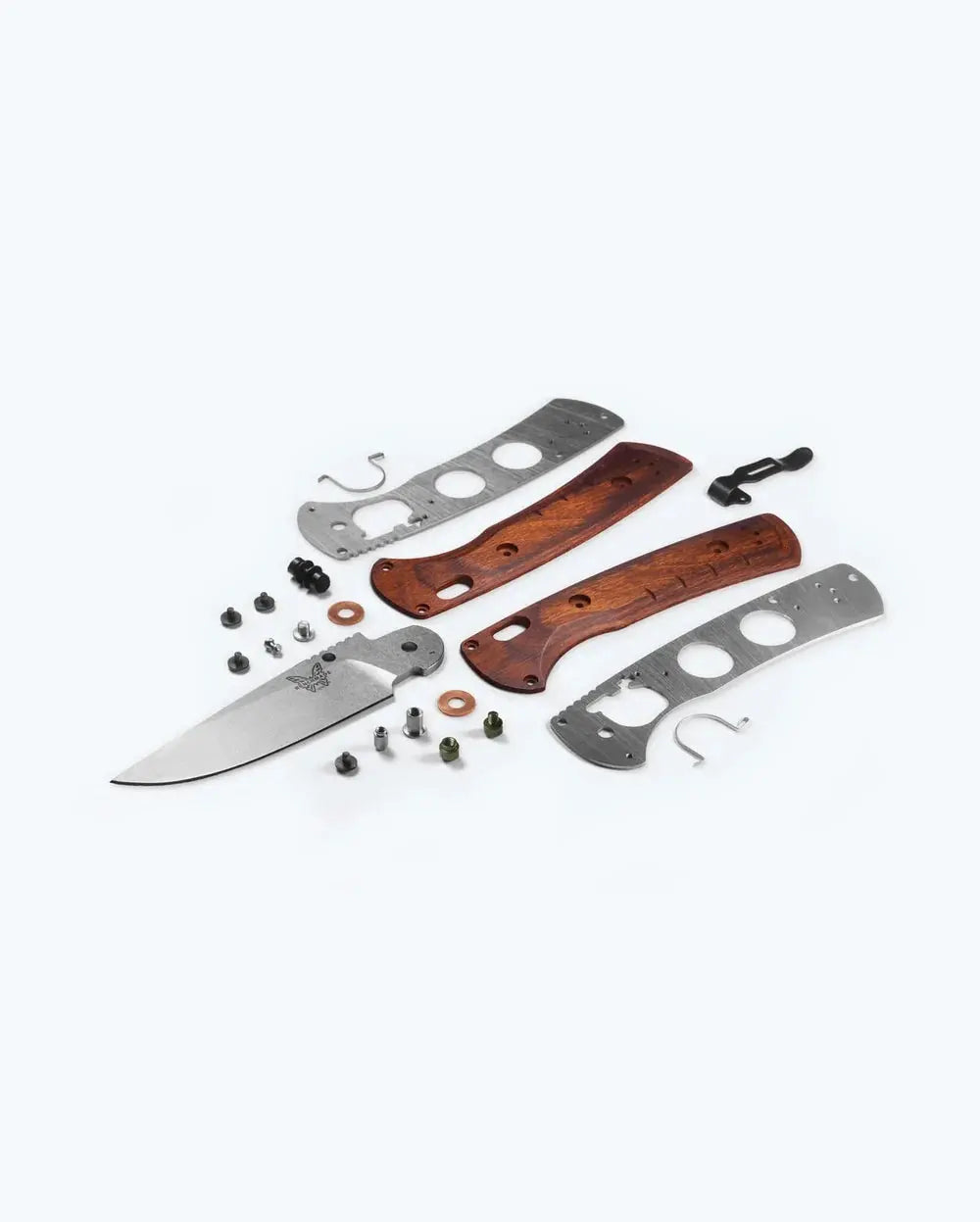 Benchmade 15090 SlipRidge Wood – MagnaCut Einhandmesser