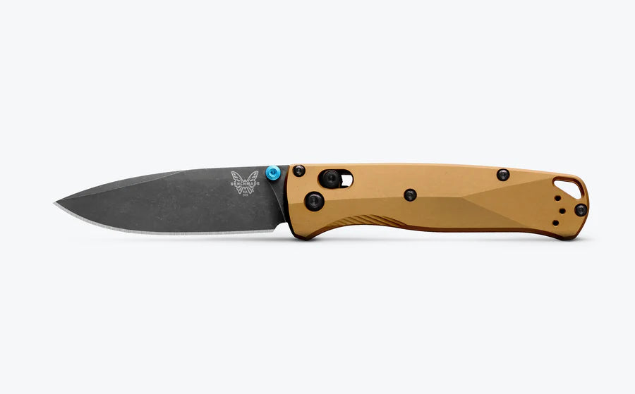 Benchmade 535BK-07 Bugout – Burnt Brass Aluminium, M390, AXIS Lock