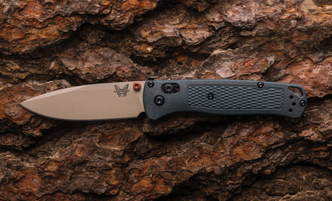 Benchmade 535TN-2601 Bugout Taiga Green – Elmax trifft Season Color 2026