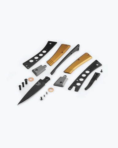 Benchmade 315BK-01 Successor – Burnt Brass Aluminium | M390 | Slip Joint | Made in USA