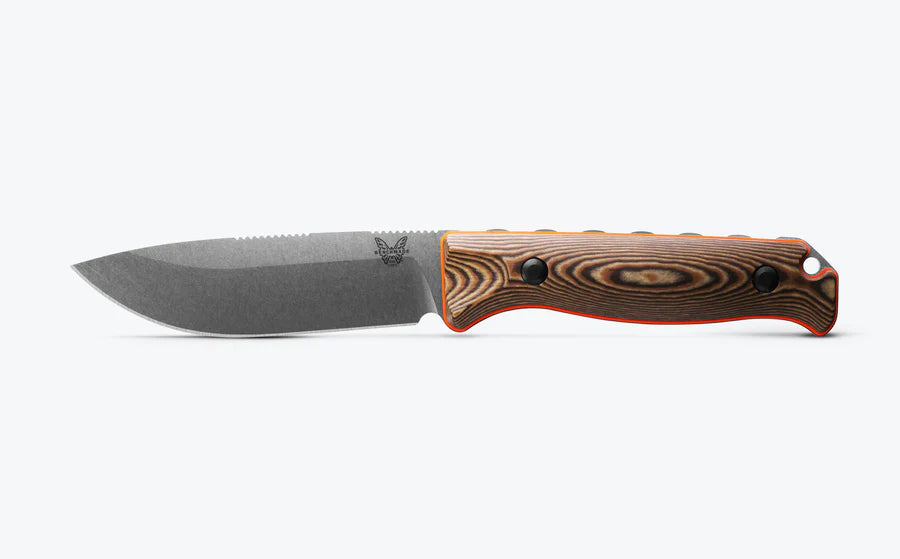 Benchmade 15002-1 Saddle Mountain Skinner – CPM-S90V, Richlite Griff, Hunt Line