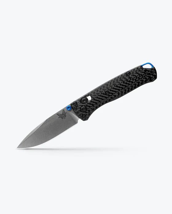 Benchmade 533-3 Mini Bugout – Carbon Fiber, CPM-S90V, AXIS Lock (Made in USA)