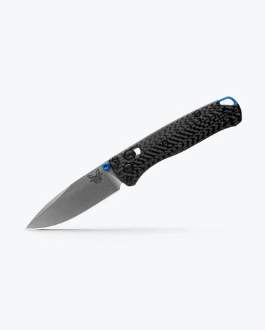 Benchmade 533-3 Mini Bugout – Carbon Fiber, CPM-S90V, AXIS Lock (Made in USA)