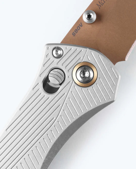 Benchmade SEVEN | TEN® S90V AXIS Lock Aluminium USA Taschenmesser McHenry Williams