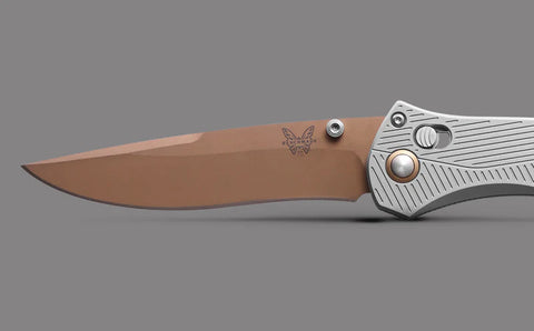Benchmade SEVEN | TEN® S90V AXIS Lock Aluminium USA Taschenmesser McHenry Williams