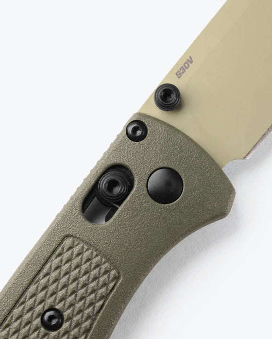 Benchmade 535TN-11 Bugout – Deep Olive Grivory Edition
