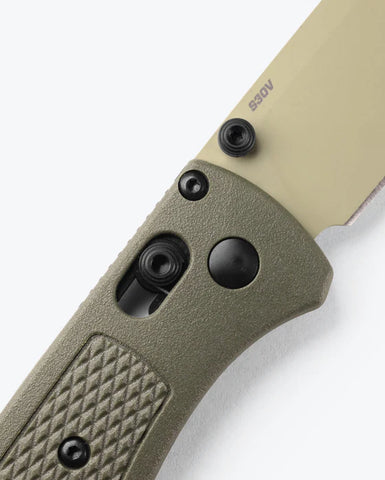 Benchmade 535TN-11 Bugout – Deep Olive Grivory Edition