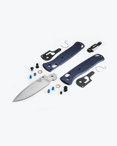 Benchmade 535SL-13 Bugout – Crater Blue Aluminium, S90V, AXIS Lock