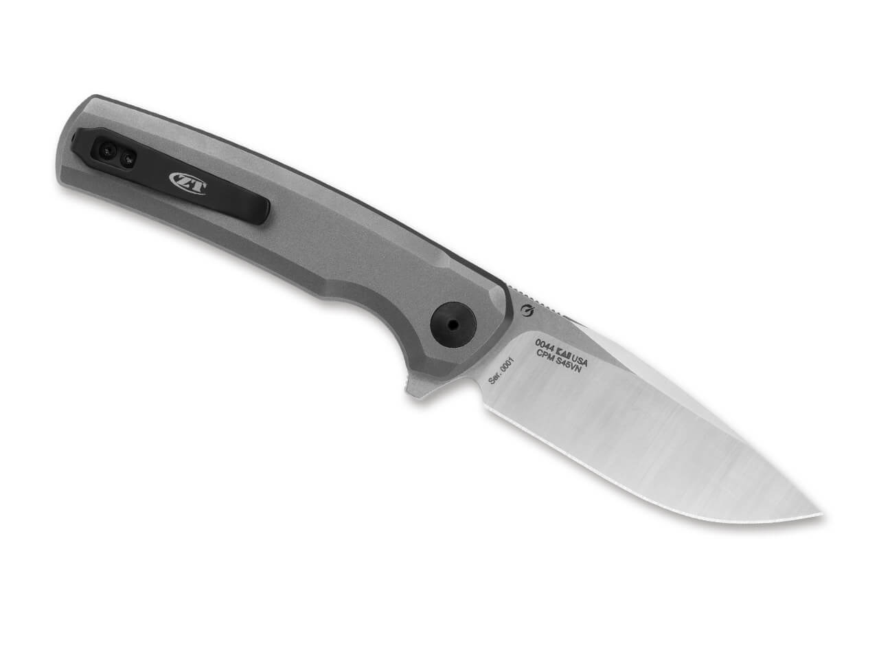 Zero Tolerance 0044 – Gentleman-Folder aus CPM-S45VN mit Button Lock