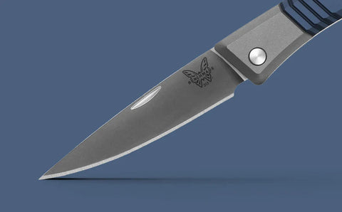 Benchmade 315 Successor – Crater Blue Aluminium | M390 | Slip Joint | Made in USA